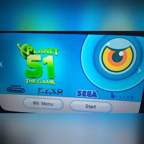 GUC Wii Planet 51 The Game - Picture 4 of 4